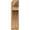 Ekena Millwork Imperial Rough Sawn Arts and Crafts Outlooker, Western Red Cedar, 8"W x 26"D x 30"H OUT08X26X30IMP03RWR - alternate 3